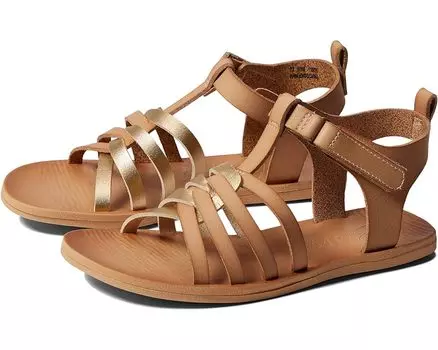 Сандалии Blowfish Malibu Drizzle-T, цвет Dune/Gold Die Cut