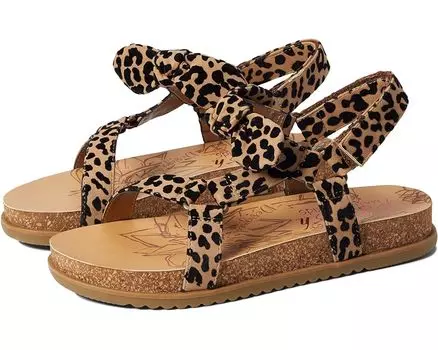 Сандалии Blowfish Malibu Fancy-K, цвет Sahara Leopard Grasslands