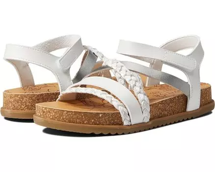 Сандалии Blowfish Malibu Freddie-K, цвет Pearl White/Tine Die Cut/Silver Meteorite