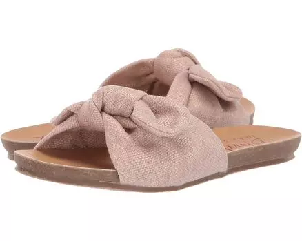 Сандалии Blowfish Malibu Gett K, цвет Rose Gold Rancher Canvas
