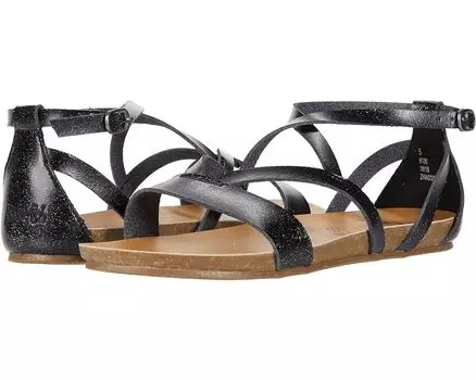 Сандалии Blowfish Malibu Gorgeous-K, цвет Black Glitter Dyecut