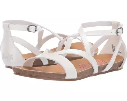 Сандалии Blowfish Malibu Gorgeous-K, цвет Pearl White Dyecut PU