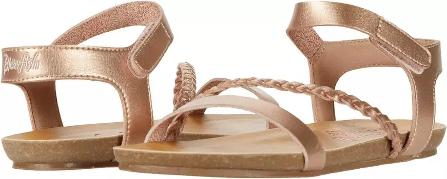 Сандалии Blowfish Malibu Goya-K, цвет Pearl Rose Gold Die Cut