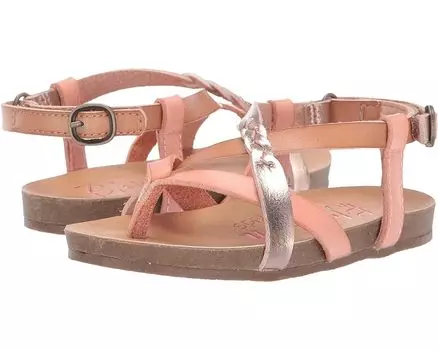 Сандалии Blowfish Malibu Granola B T, цвет Terracotta/Nude/Rosegold Dyecut