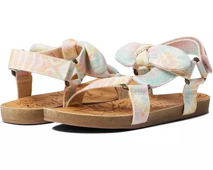 Сандалии Blowfish Malibu Gumdrop-T, цвет Babydoll Tie-Dye Smokey Twill