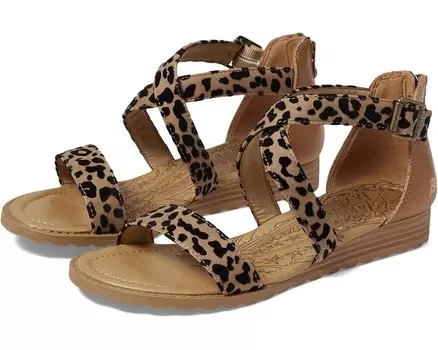 Сандалии Blowfish Malibu Kids Aida-K, цвет Bee Honey/Sahara Leopard