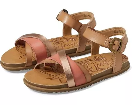 Сандалии Blowfish Malibu Kids Monti-T, цвет Terracotta/Dune/Rosegold