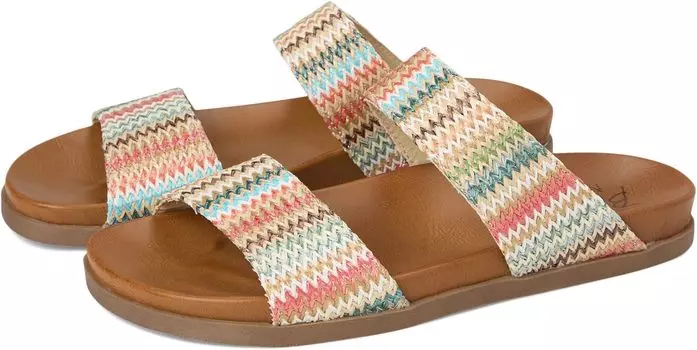 Сандалии Blowfish Malibu Leah, цвет Multi Faux Raffia