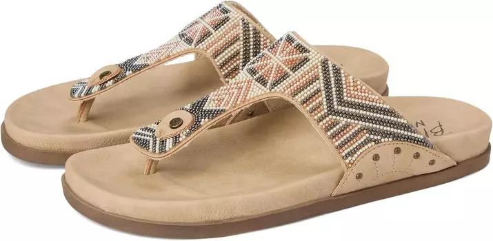 Сандалии Blowfish Malibu Lyric, цвет San Beaded Faux Nubuck