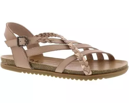 Сандалии Blowfish Malibu Maddi, цвет Lotus Amazon Rawhide/Lotus/Rose Gold Die Cut