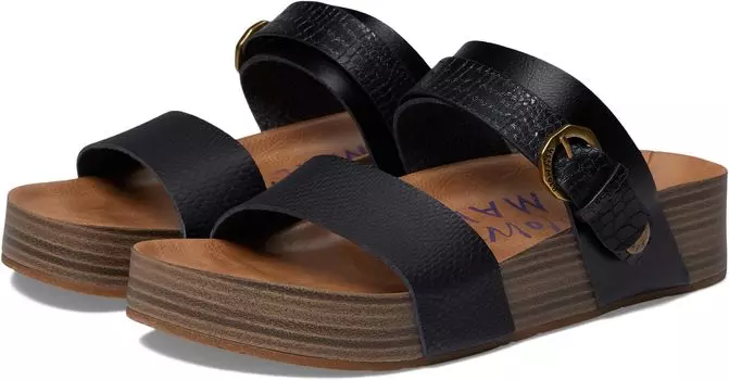 Сандалии Blowfish Malibu Marge, цвет Black Dile/Die Cut/Amazon Rawhide