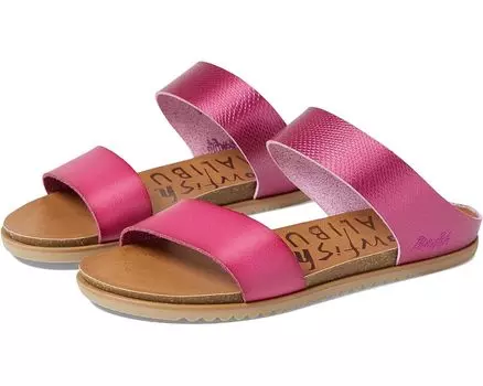 Сандалии Blowfish Malibu Monro, цвет Carmine Die Cut/Pearl Fuchsia Amazon