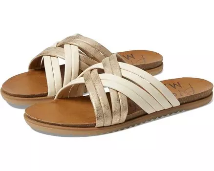 Сандалии Blowfish Malibu Myll, цвет Soft Cloud Mandala/Gold Moon Metallic