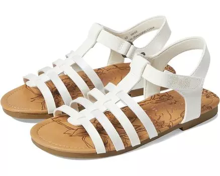 Сандалии Blowfish Malibu Sachs-T, цвет White Milano Patent/Milkyway Galaxy