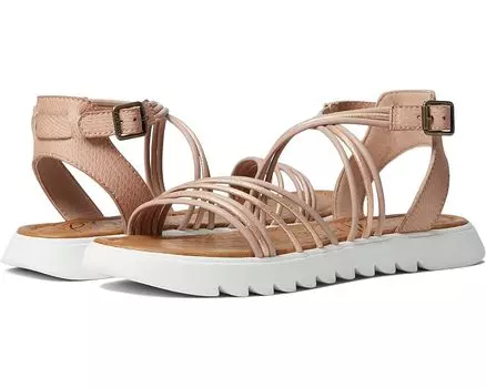 Сандалии Blowfish Malibu Triten, цвет Sea Mushroom Mandala/Amazon Rawhide/Rose Gold Meteorite