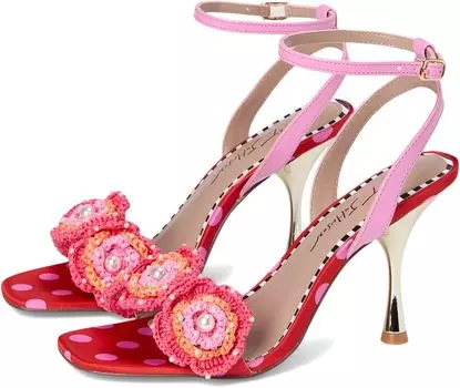 Сандалии Blue by Betsey Johnson Ainsley, цвет Red Multi