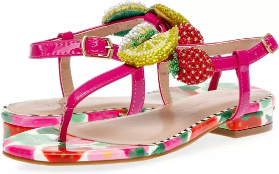 Сандалии Blue by Betsey Johnson Aniston, цвет Berry Multi