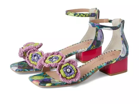 Сандалии Blue by Betsey Johnson Brandee, цвет Bright Multi