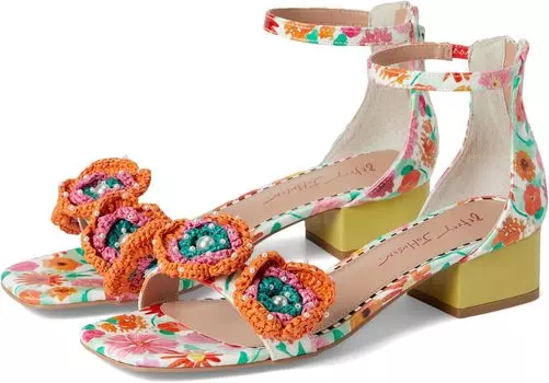 Сандалии Blue by Betsey Johnson Brandee, цвет White Multi