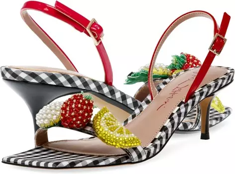 Сандалии Blue by Betsey Johnson Colson, цвет Black Multi