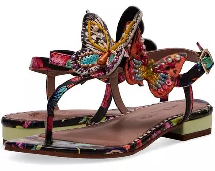 Сандалии Blue by Betsey Johnson Dacie, цвет Black Multi