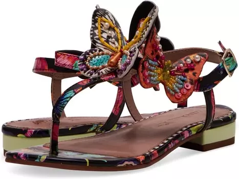 Сандалии Blue by Betsey Johnson Dacie, цвет Black Multi