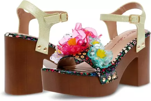 Сандалии Blue by Betsey Johnson Elayne, цвет Black Multi