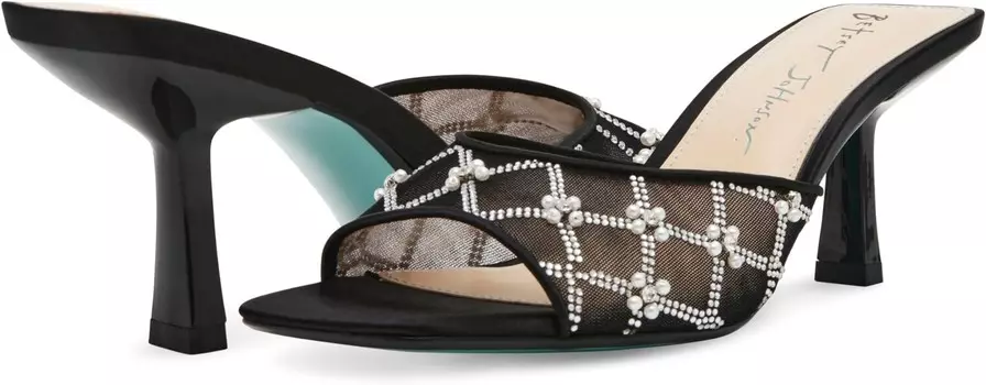 Сандалии Blue by Betsey Johnson Emm, черный