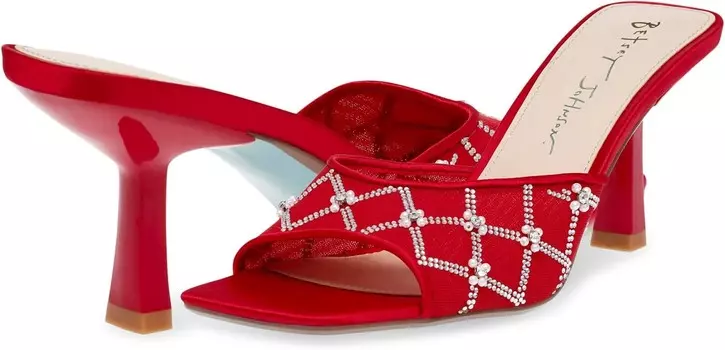 Сандалии Blue by Betsey Johnson Emm, красный