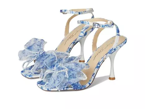 Сандалии Blue by Betsey Johnson Fawn, цвет White/Blue Floral