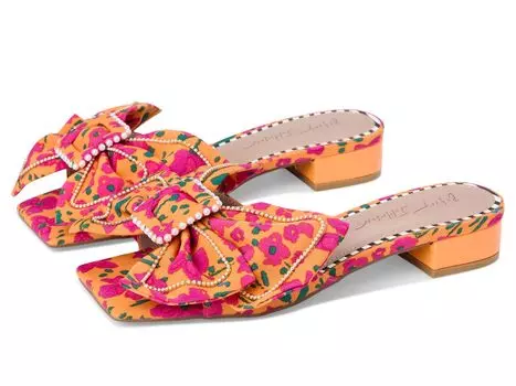 Сандалии Blue by Betsey Johnson Garnet, цвет Orange Floral