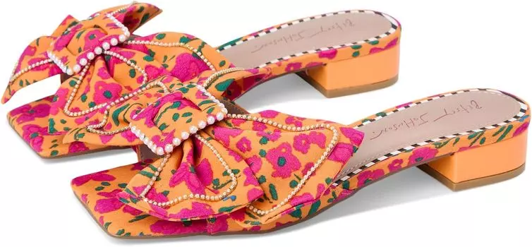 Сандалии Blue by Betsey Johnson Garnet, цвет Orange Floral