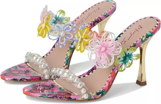 Сандалии Blue by Betsey Johnson Goldiee, цвет Berry Multi