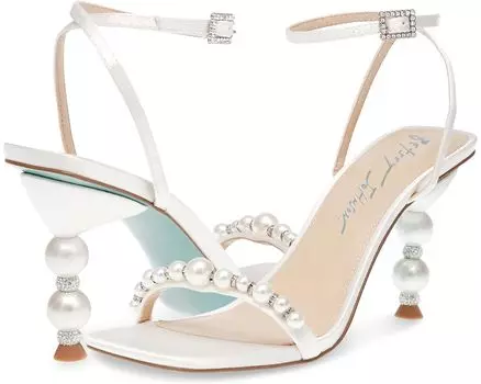 Сандалии Blue by Betsey Johnson Jacy Heeled, слоновая кость