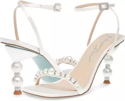 Сандалии Blue by Betsey Johnson Jacy Heeled Sandals, цвет Ivory