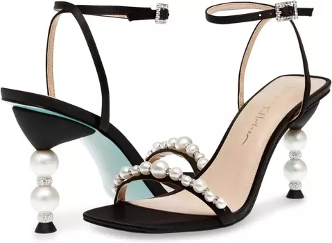 Сандалии Blue by Betsey Johnson Jacy Heeled Sandals, черный