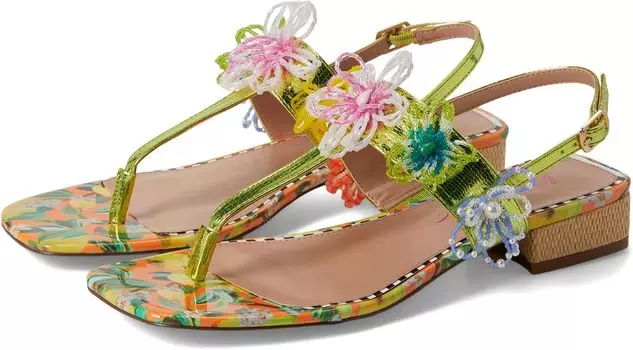Сандалии Blue by Betsey Johnson Jaydda, цвет Yellow Multi