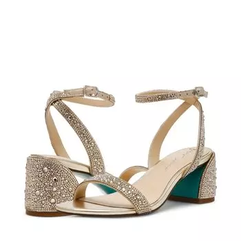 Сандалии Blue by Betsey Johnson Jean, цвет Light Gold