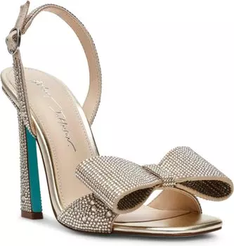 Сандалии Blue by Betsey Johnson Joel, цвет Light Gold