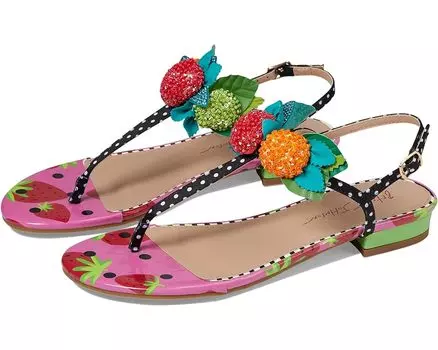 Сандалии Blue by Betsey Johnson Juice, цвет Berry Multi