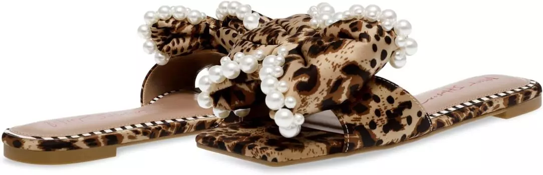 Сандалии Blue by Betsey Johnson Liah, цвет Leopard