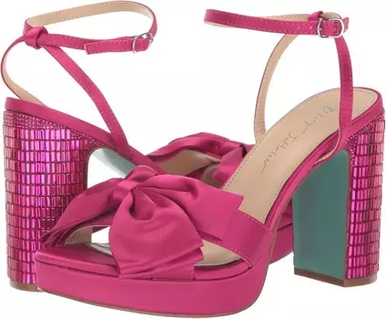 Сандалии Blue by Betsey Johnson Maddy, цвет Fuchsia