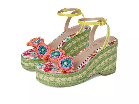 Сандалии Blue by Betsey Johnson Marabela, цвет White Multi