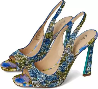 Сандалии Blue by Betsey Johnson Mina Heeled Sandals, цвет Blue Tulip