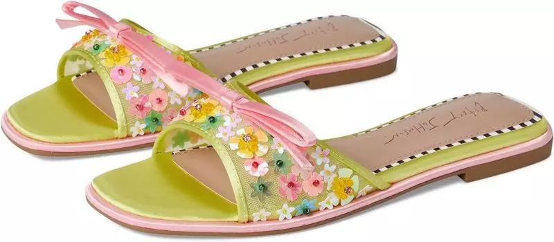 Сандалии Blue by Betsey Johnson Teasee, цвет Lime Multi