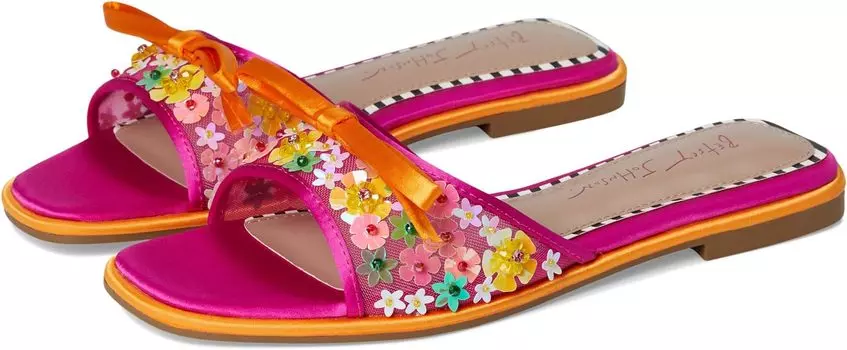 Сандалии Blue by Betsey Johnson Teasee, цвет Fuschia Multi