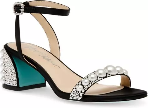 Сандалии Blue by Betsey Johnson Tina, черный