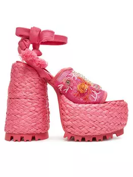 Сандалии Bluebell Naked Wolfe, розовый