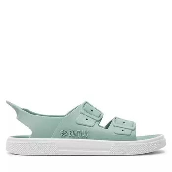 Сандалии Boatilus Irky VAR.08 Pastel Green White, зеленый