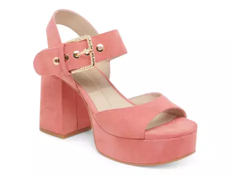 Сандалии Bobby Platform Sandal Dolce Vita, фуксия